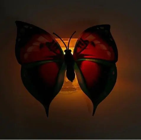 LED Butterfly Night Light