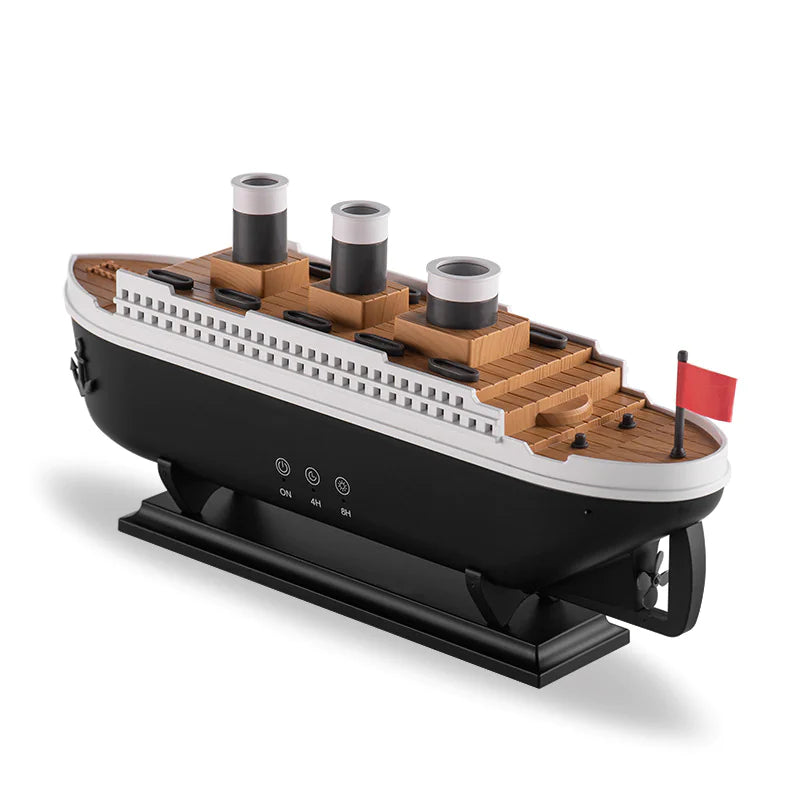 Retro Ship Ultrasonic Aroma Diffuser Humidifier