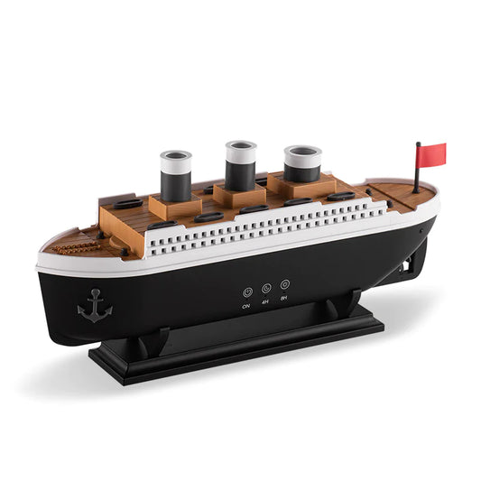 Retro Ship Ultrasonic Aroma Diffuser Humidifier
