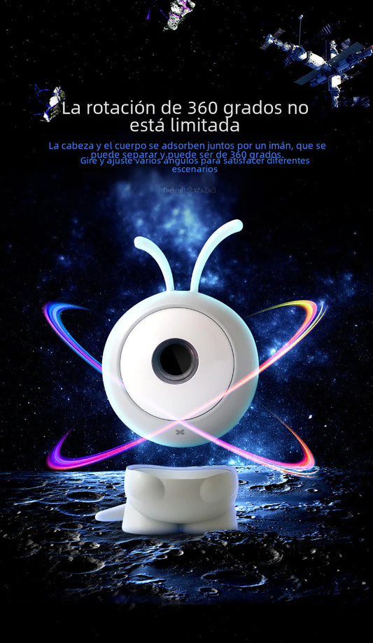 2024 Alien Space Projector with Stunning Galaxy Light